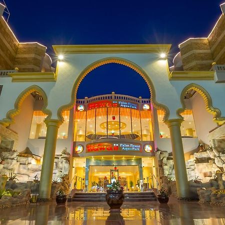 Hawaii Palm Resort & Aqua Park Hurghada Exterior foto