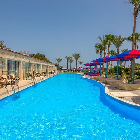 Hawaii Palm Resort & Aqua Park Hurghada Exterior foto