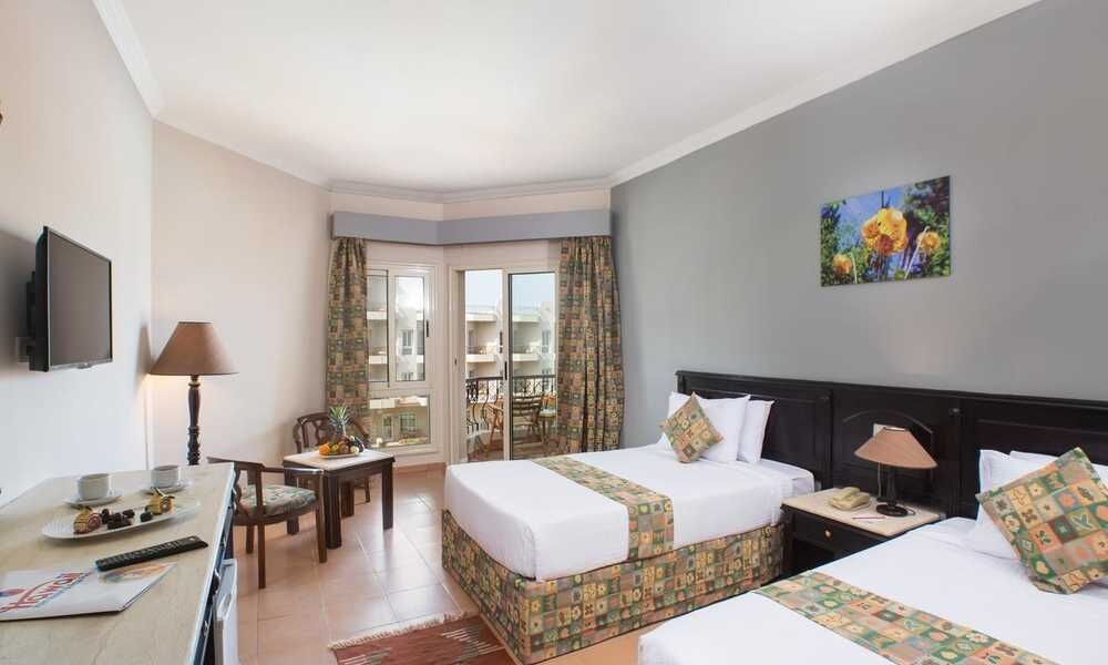 Hawaii Palm Resort & Aqua Park Hurghada Exterior foto