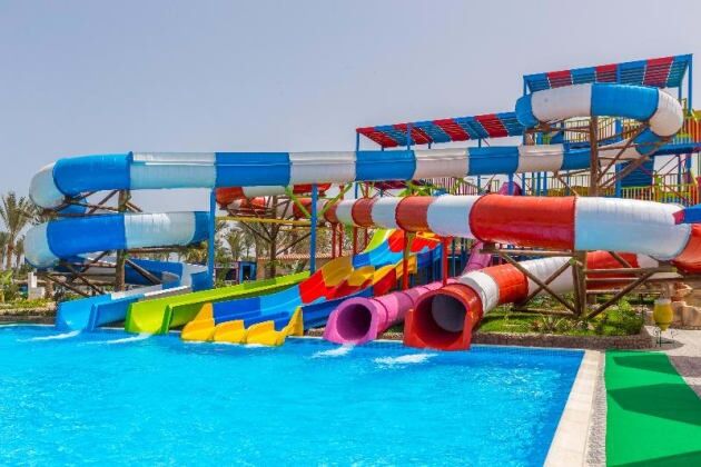 Hawaii Palm Resort & Aqua Park Hurghada Exterior foto